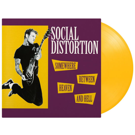 Social Distortion - Somewhere Between Heaven And Hell (LP)