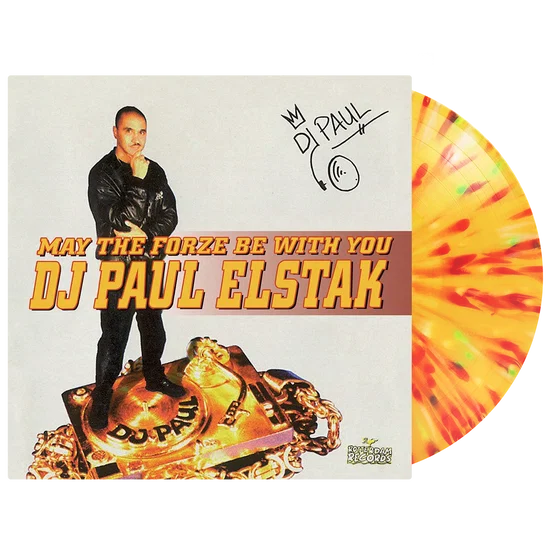 Paul Elstak - May The Forze Be With You (LP)