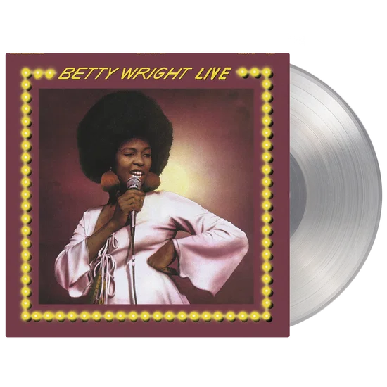 Betty Wright - Betty Wright Live! (LP)