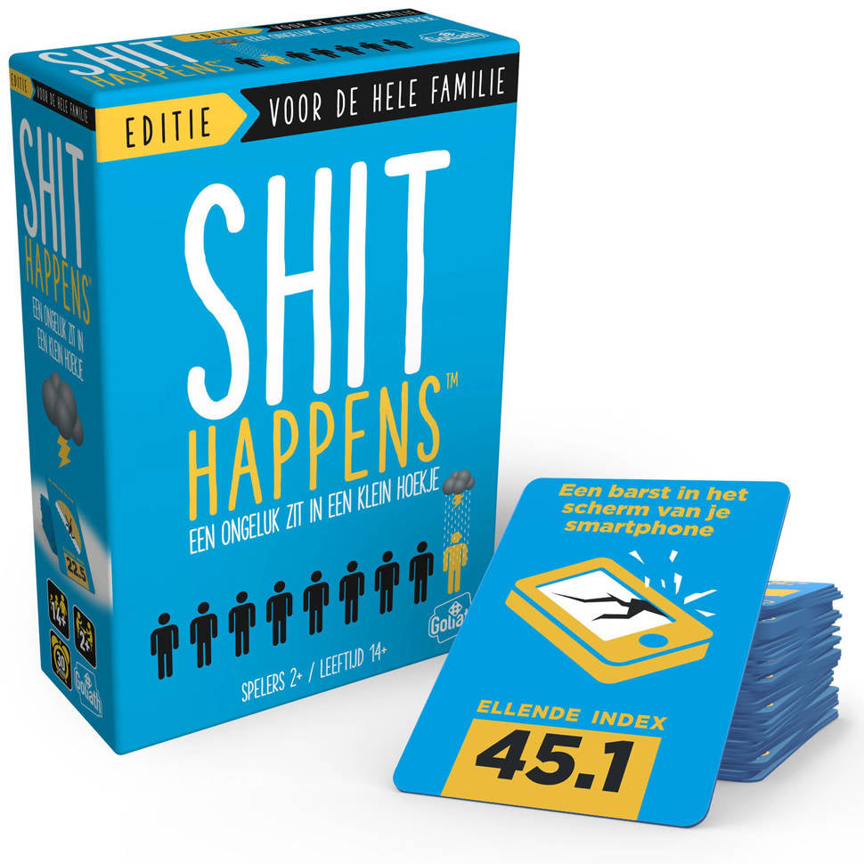 Shit Happens Familie Editie (GAME)