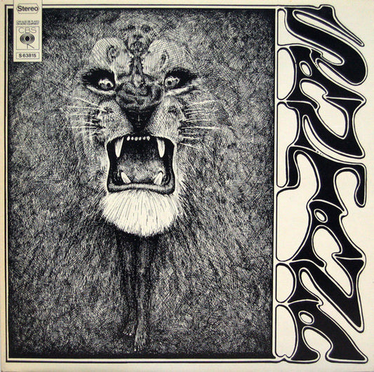 Santana - Santana (LP) (A80) 