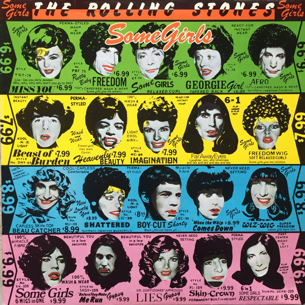 Rolling Stones – Some Girls (LP) (D40)