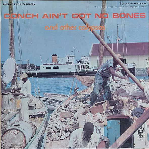 Various – Conch Ain't Got No Bones.... (LP) G40