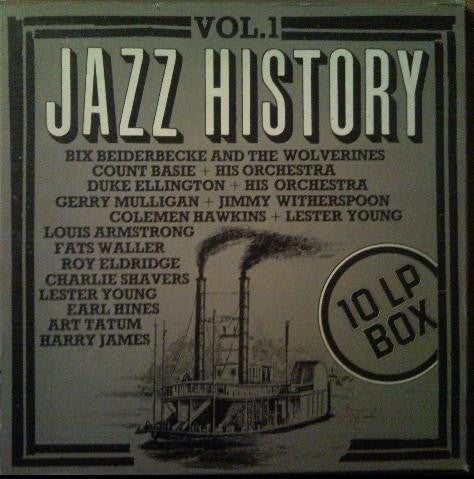 Various – Jazz History Vol. 1 (10LP BOX) T80