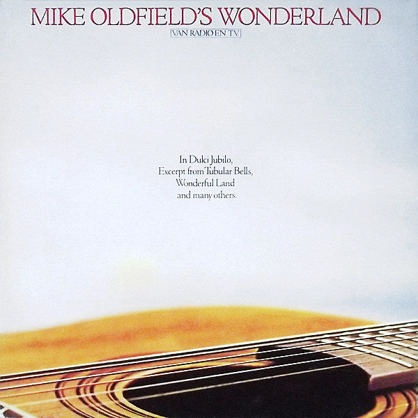 Mike Oldfield - Wonderland (LP) L30