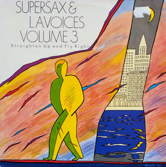 Supersax & L.A. Voices - Volume 3 (LP) E60