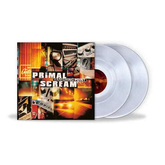 Primal Scream - Vanishing Point (2LP)