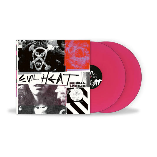 Primal Scream - Evil Heat (2LP)