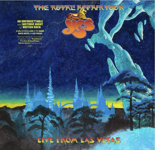 Yes – The Royal Affair Tour: Live From Las Vegas (2LP) B80