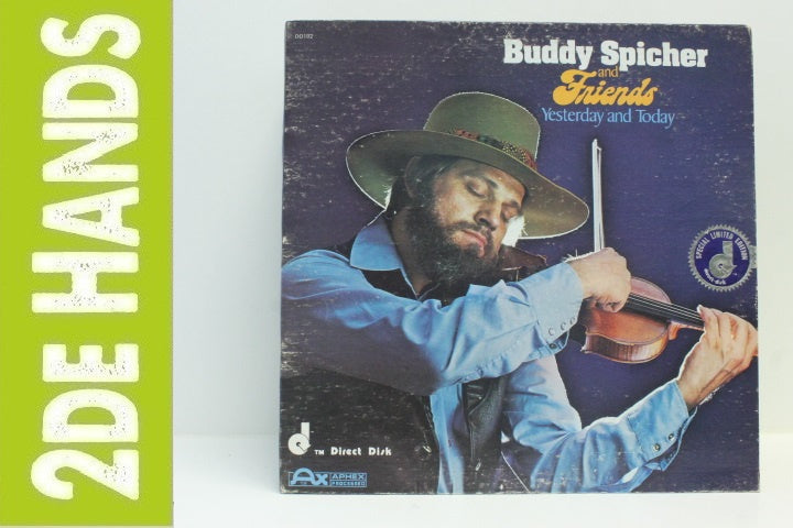 Buddy Spicher And Friends ‎– Yesterday And Today (LP) H50