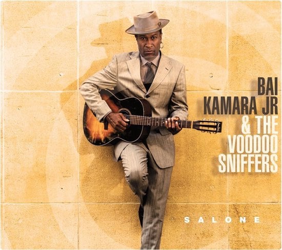 Bai Kamara Jr & The Voodoo Sniffers - Salone (LP)