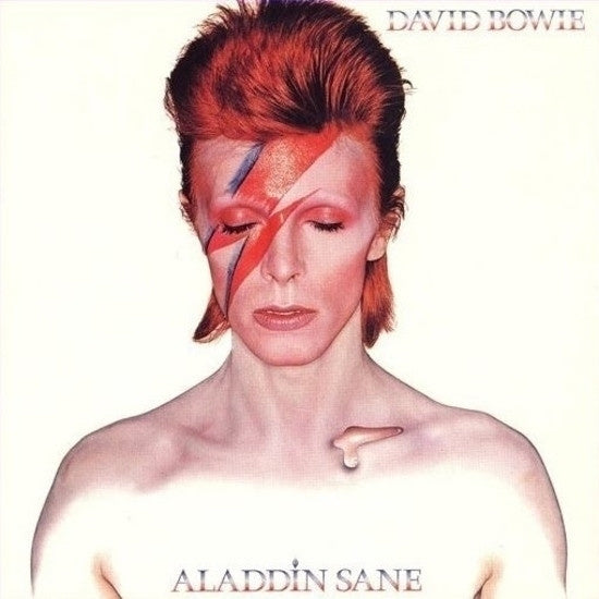 David Bowie ‎– Aladdin Sane (LP) (B70)