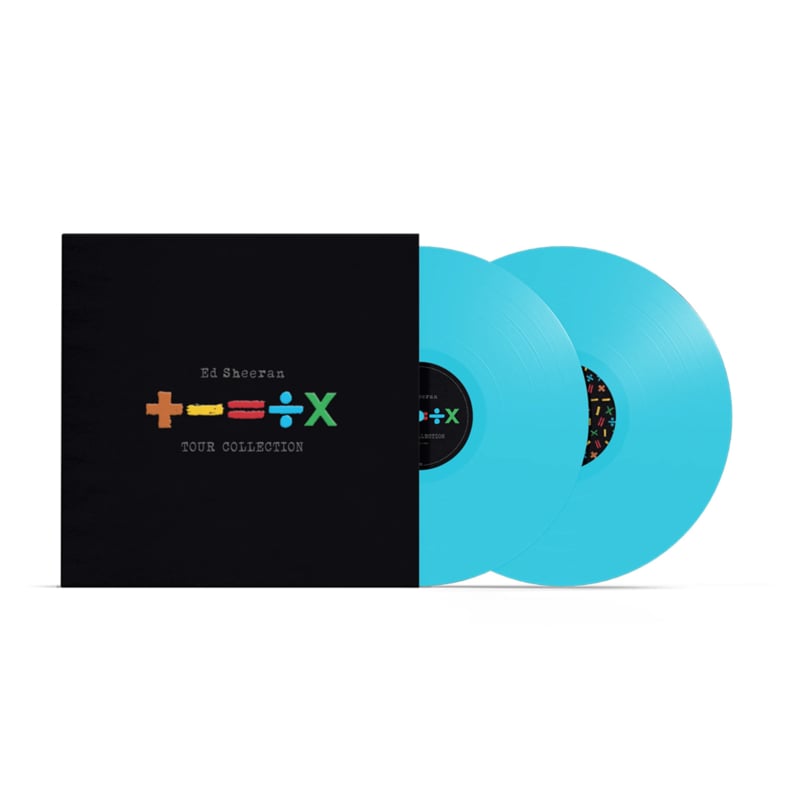 Ed Sheeran - +-=÷× (Tour Collection) (2LP)