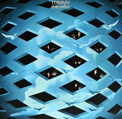 The Who ‎–Tommy (2LP)