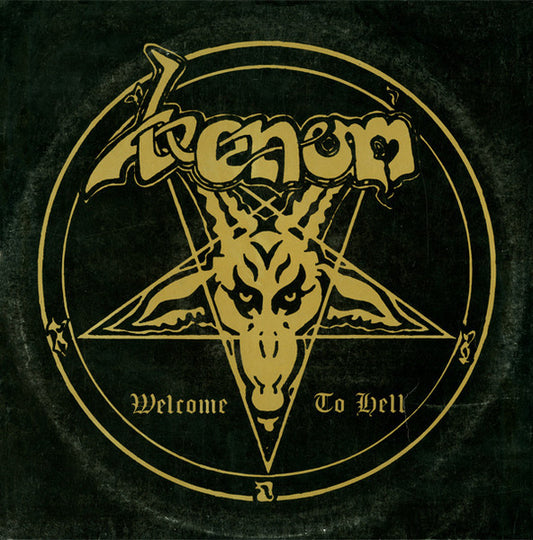 Venom – Welcome To Hell (LP) F40