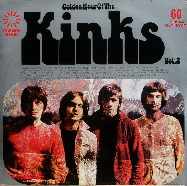 The Kinks – Golden Hour Of The Kinks Vol. 2 (LP) (B70)