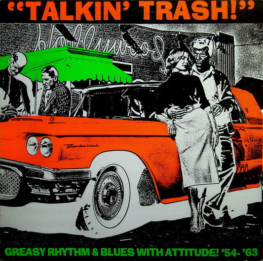 Various – "Talkin' Trash !" (LP) J60