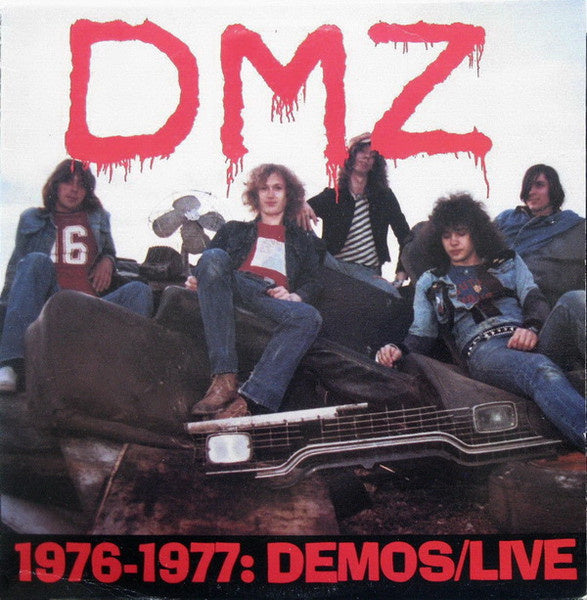 DMZ – 1976-1977: Demos/Live (LP) C40