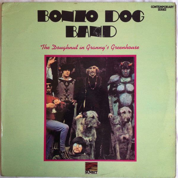 Bonzo Dog Band ‎– The Doughnut In Granny's Greenhouse (LP) E40