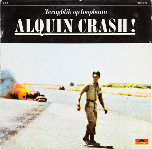 Alquin ‎– Alquin Crash! (2LP) L10