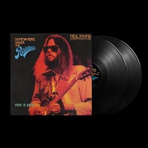 Neil Young mit den Santa Monica Flyers – Somewhere Under the Rainbow (2LP)