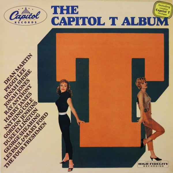 Various ‎– The Capitol T Album (LP) H10