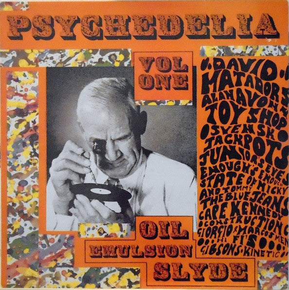 Various – Psychedelia Vol One (Oil Emulsion Slyde) (LP) M20