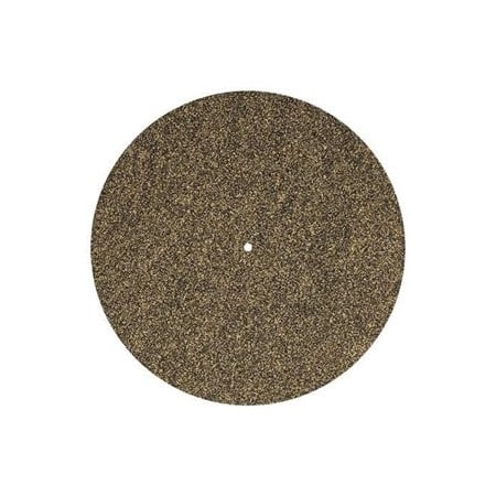 Slipmat KURK & RUBBER voor platenspelers