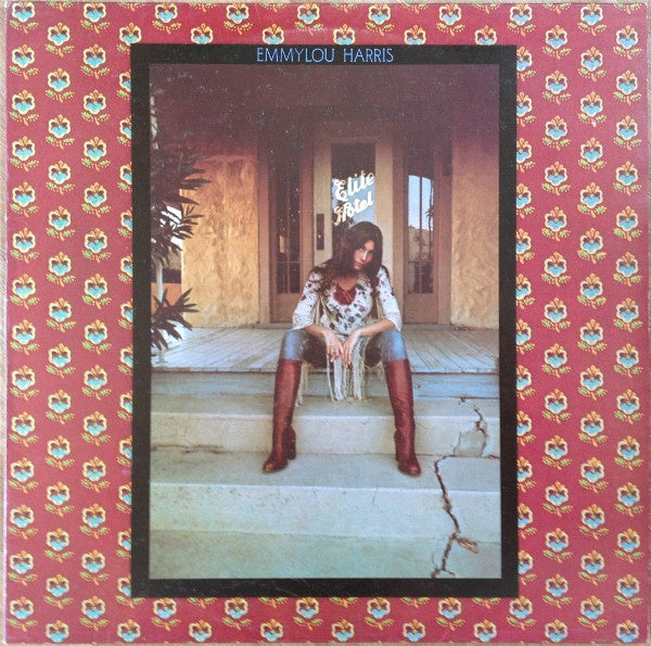 Emmylou Harris - Elite Hotel (LP) G70