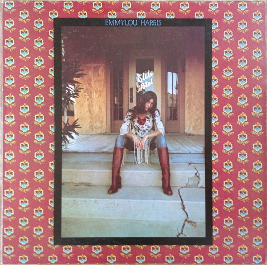 Emmylou Harris - Elite Hotel (LP) G70