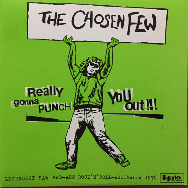 The Chosen Few – Really Gonna Punch You Out!!! (2LP) C40