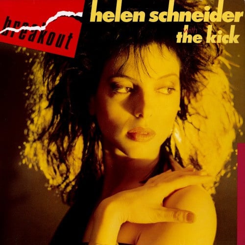 Helen Schneider With The Kick ‎– Breakout (LP) E50