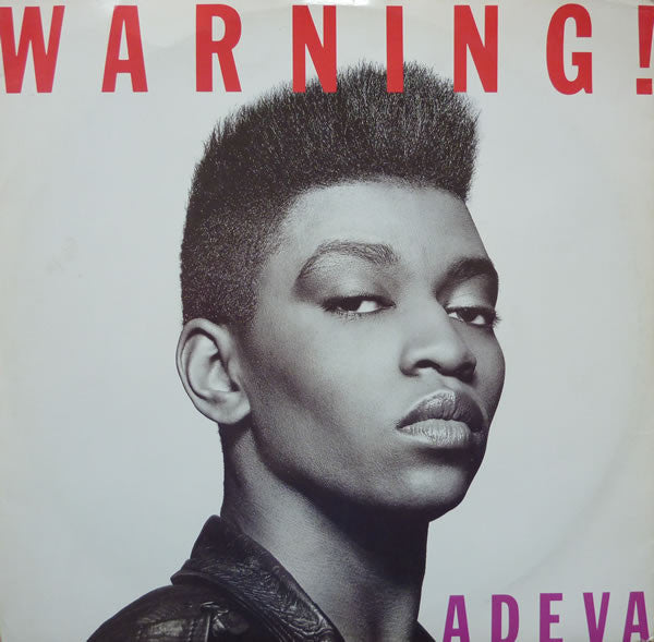 Adeva – Warning! (12" Single) T40