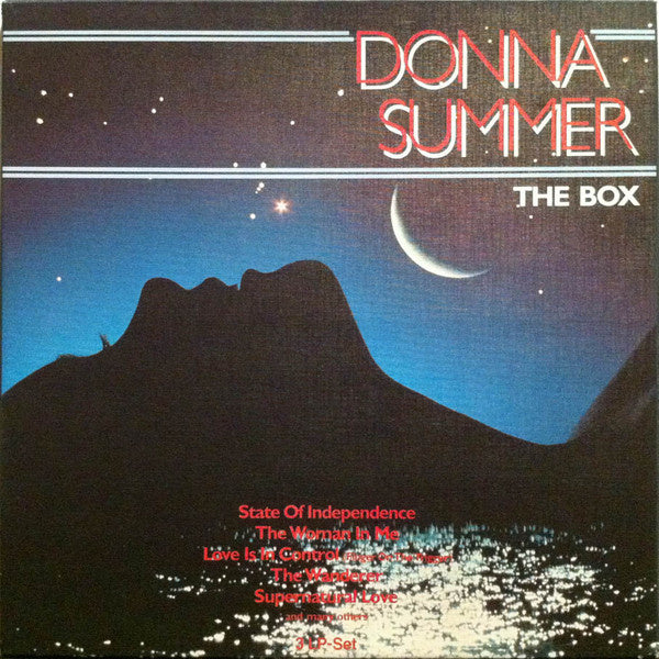 Donna Summer – The Box (3LP BOX) M50