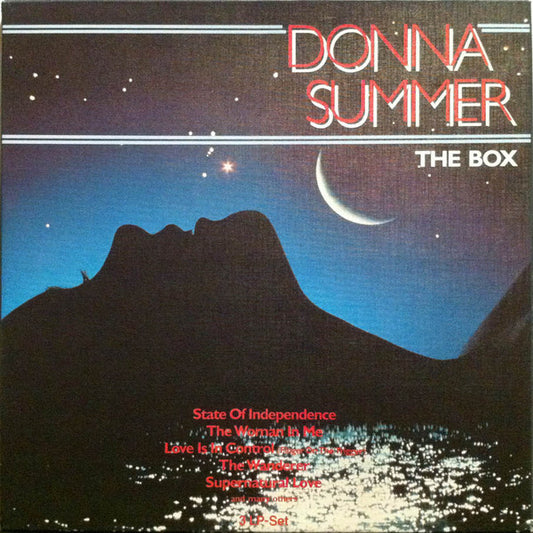 Donna Summer – The Box (3LP BOX) M50