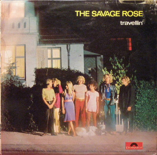 The Savage Rose – Travelin' (LP) L80