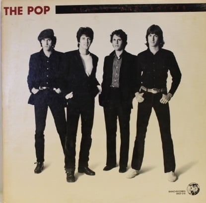 The Pop ‎– Hearts And Knives (LP) G30