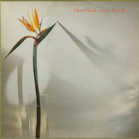 New Musik - From A to B (LP) B30