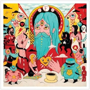 Father John Misty ‎– Fear Fun (LP)