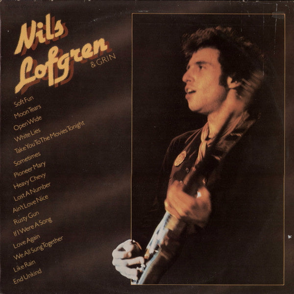 Nils Lofgren – And Grin (LP) H70