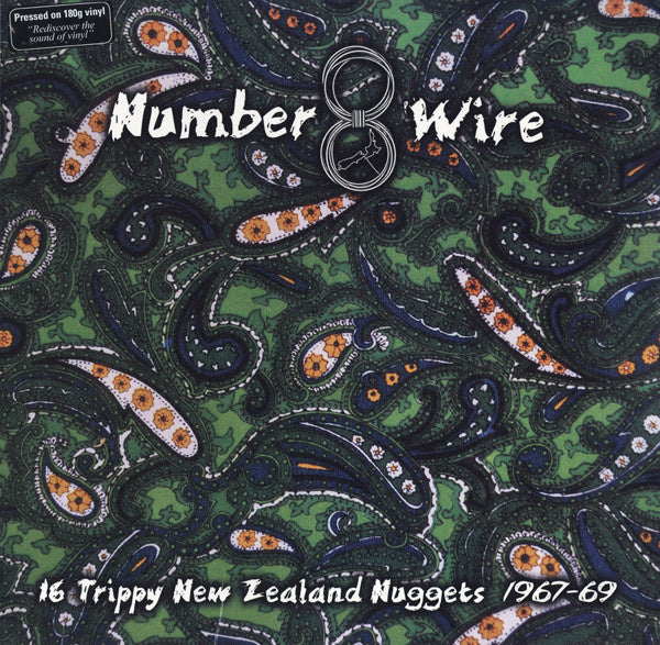 Various – Number 8 Wire: 16 Trippy New Zealand Nuggets 1967-69 (LP) B50