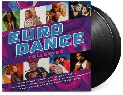 Various - Eurodance Collected (2LP)