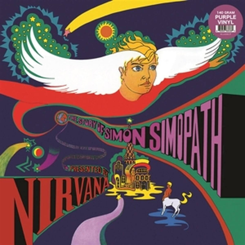 Nirvana (UK) – The Story of Simon Simopath (LP)