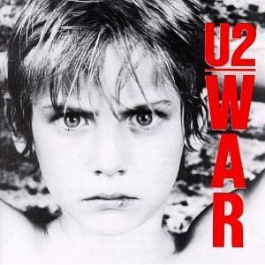 U2 - War (LP) (F80)