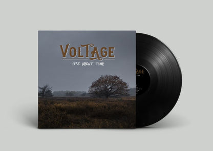 Voltage - It's About Time (LP)