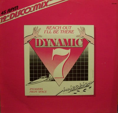 Dynamic Seven – Reach Out I'll Be There (12" Single) T50