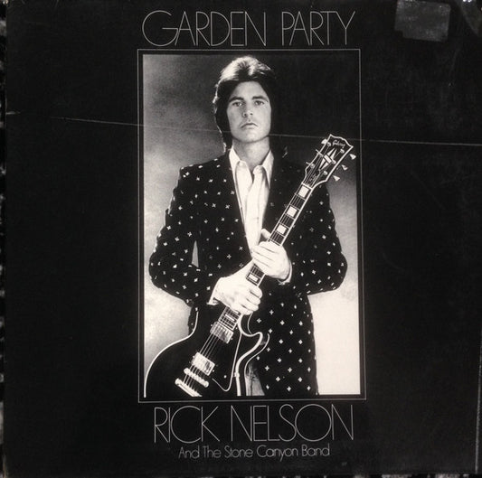 Rick Nelson And The Stone Canyon Band ‎– Garden Party (LP) M20