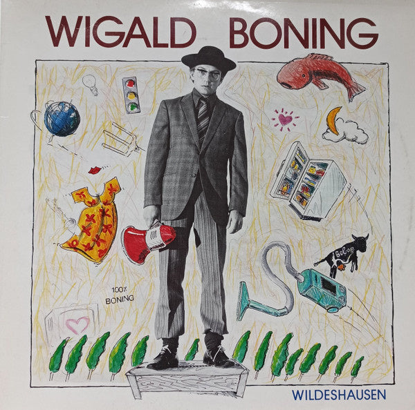 Wigald Boning – Wildeshausen (LP) F80