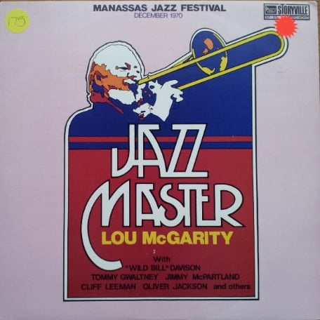 Lou McGarity – Jazz Master (LP) H20