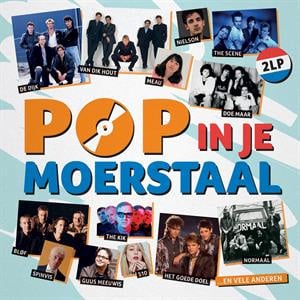 Various - Pop in je Moerstaal (2LP)